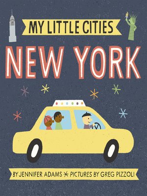 cover image of My Little Cities: New York